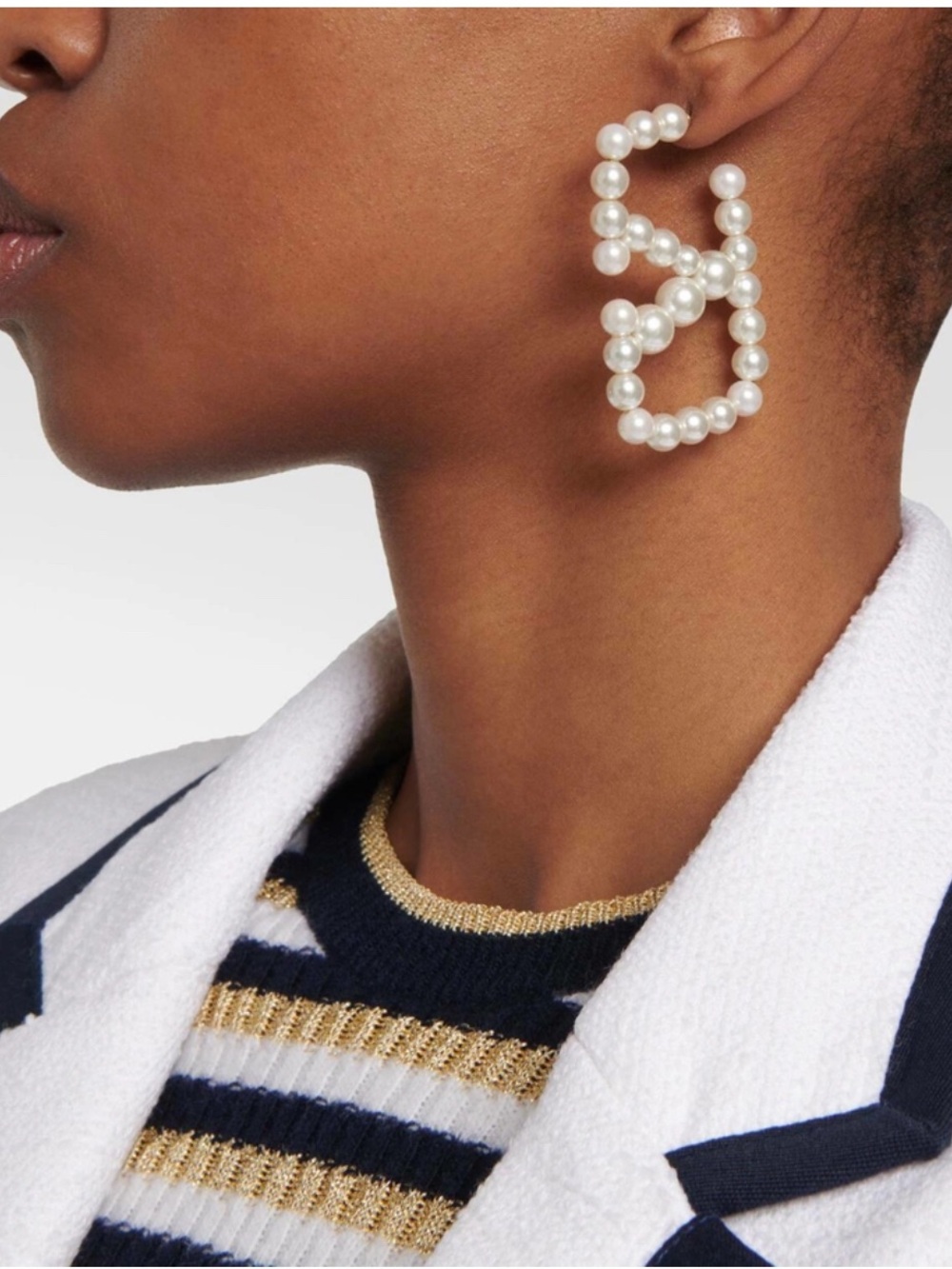 Valentino VLogo earrings